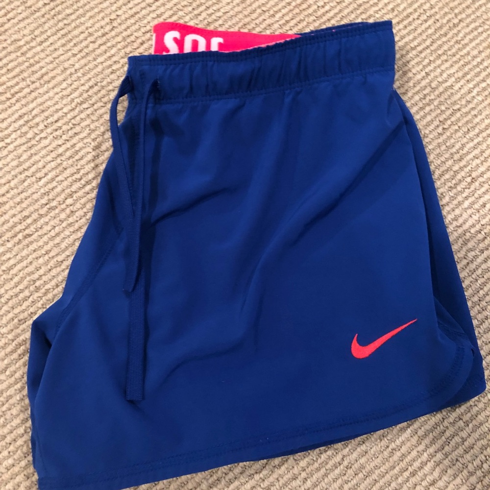 Nike Dri-Fit built in spandex shorts!